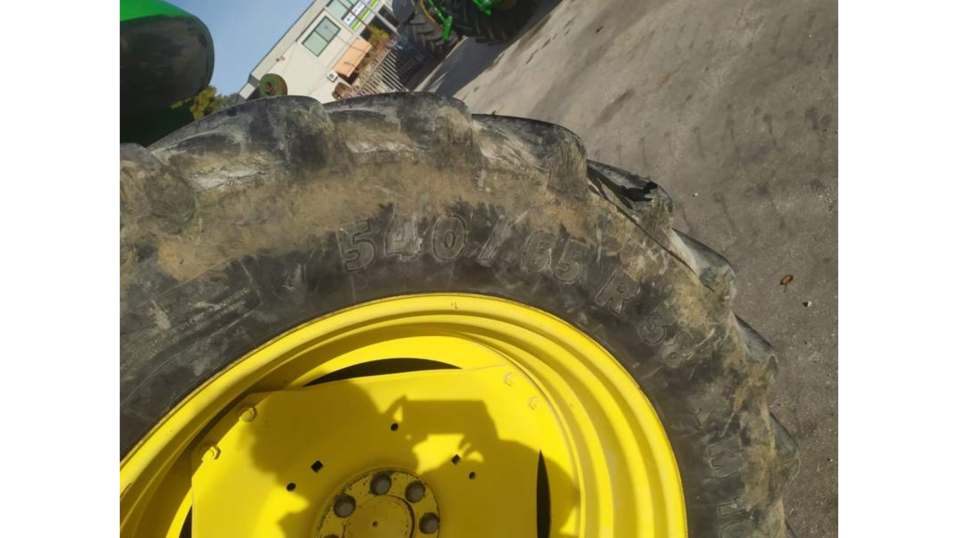 Trattore John Deere 6420 SE usato