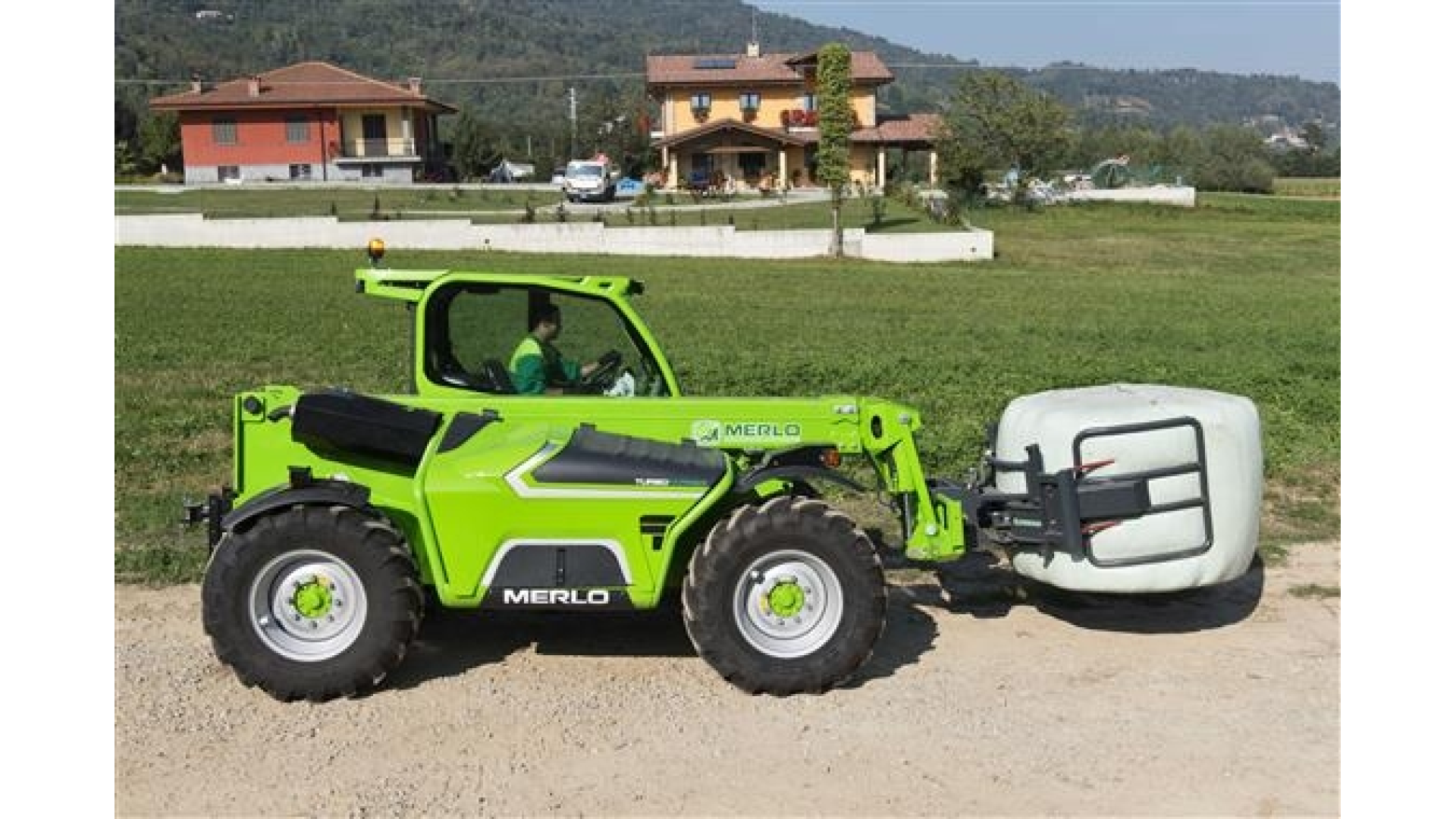 Merlo TurboFarmer 42.7 TT CS 145 CVTronic