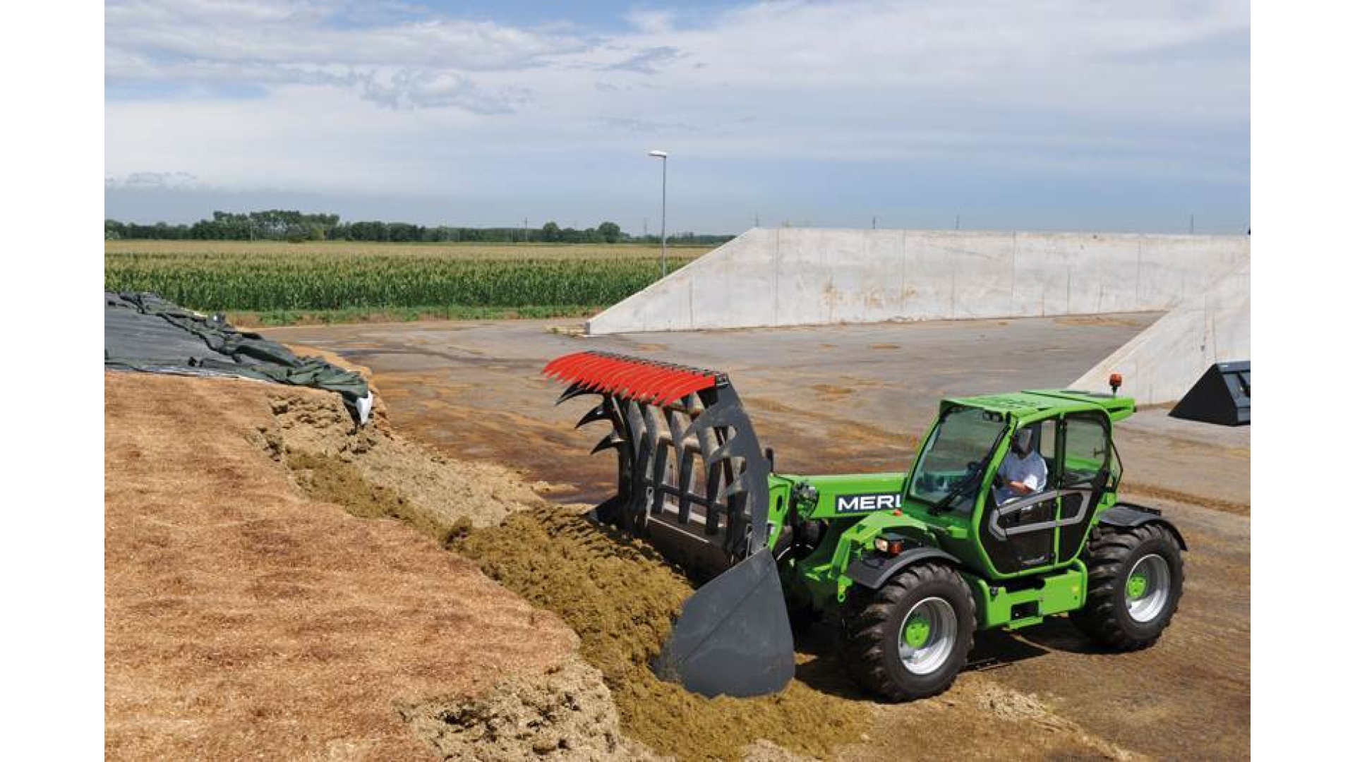 Merlo TurboFarmer 50.8 T 170 HF