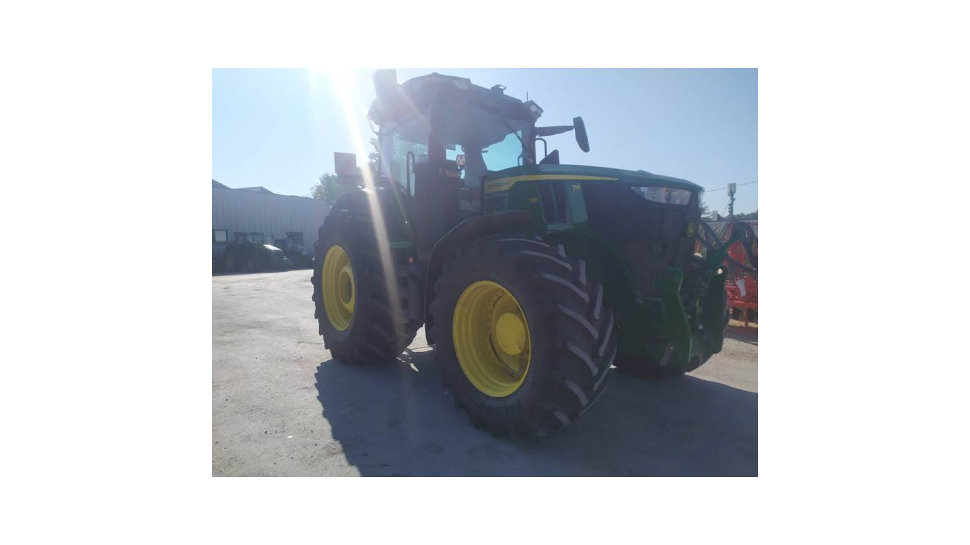 Noleggio Trattore John Deere 7R 330