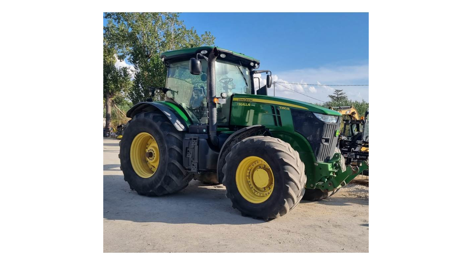 Trattore John Deere 7280R usato