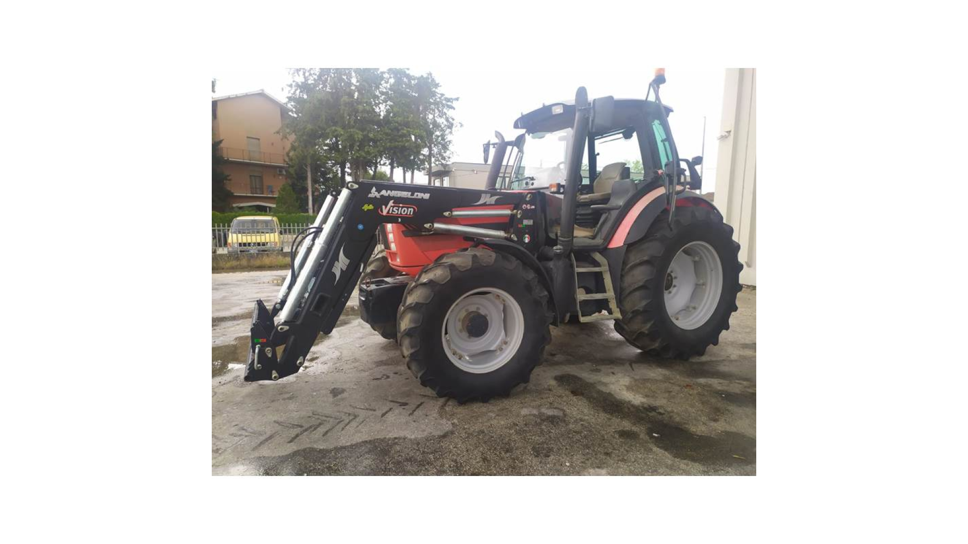 Trattore Same Iron 150 usato