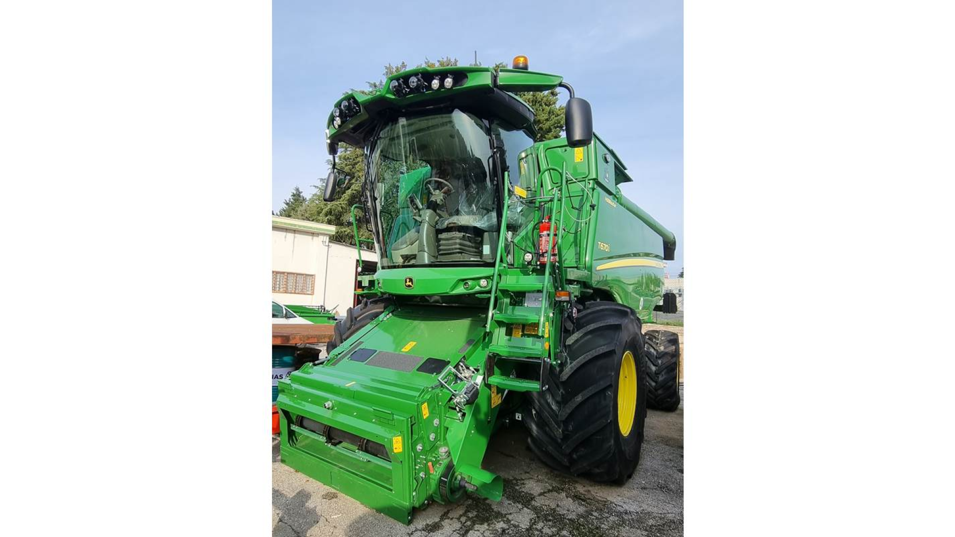 Mietitrebbia John Deere T670i Hillmaster