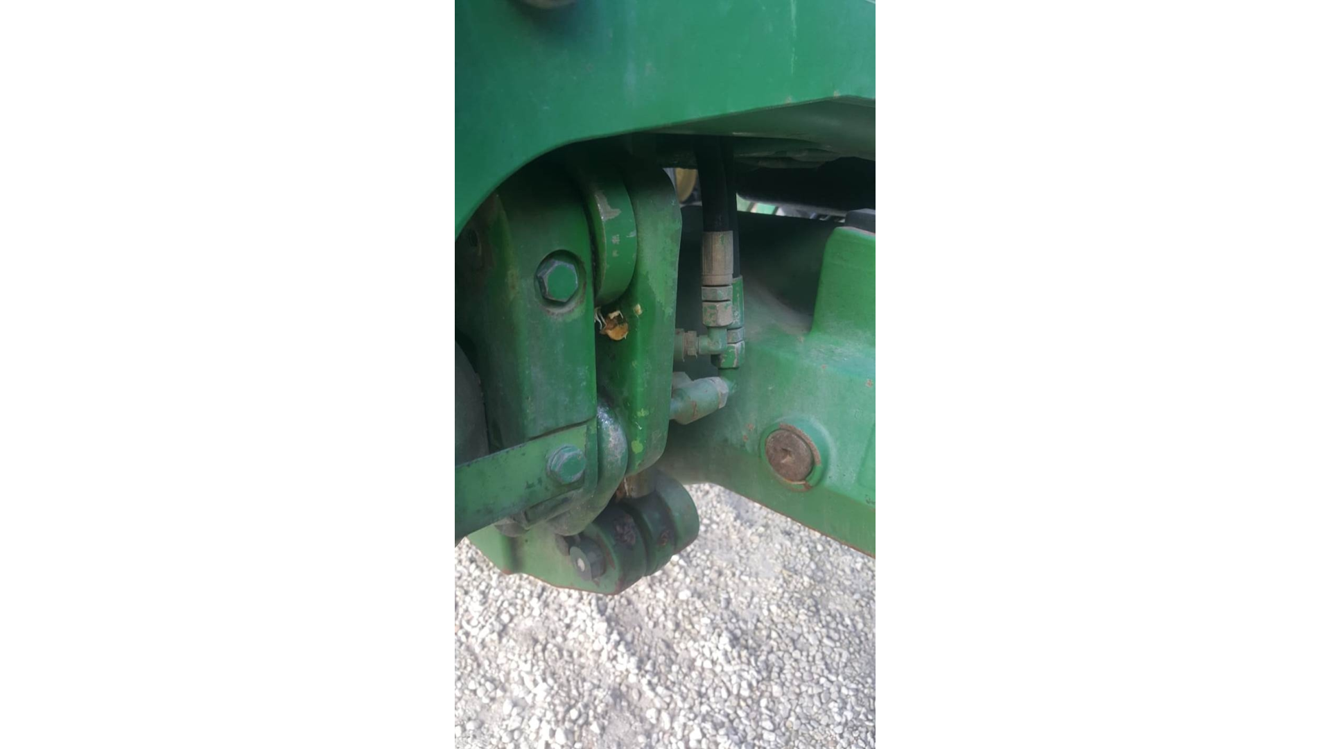 Trattore John Deere 6910 usato