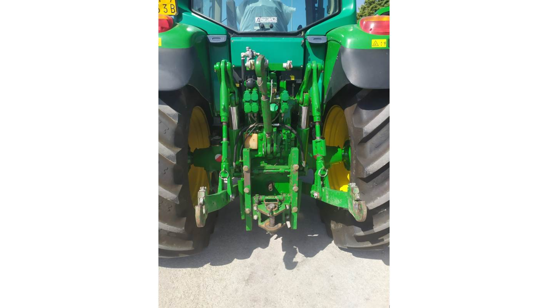 Trattore John Deere 6920 S usato