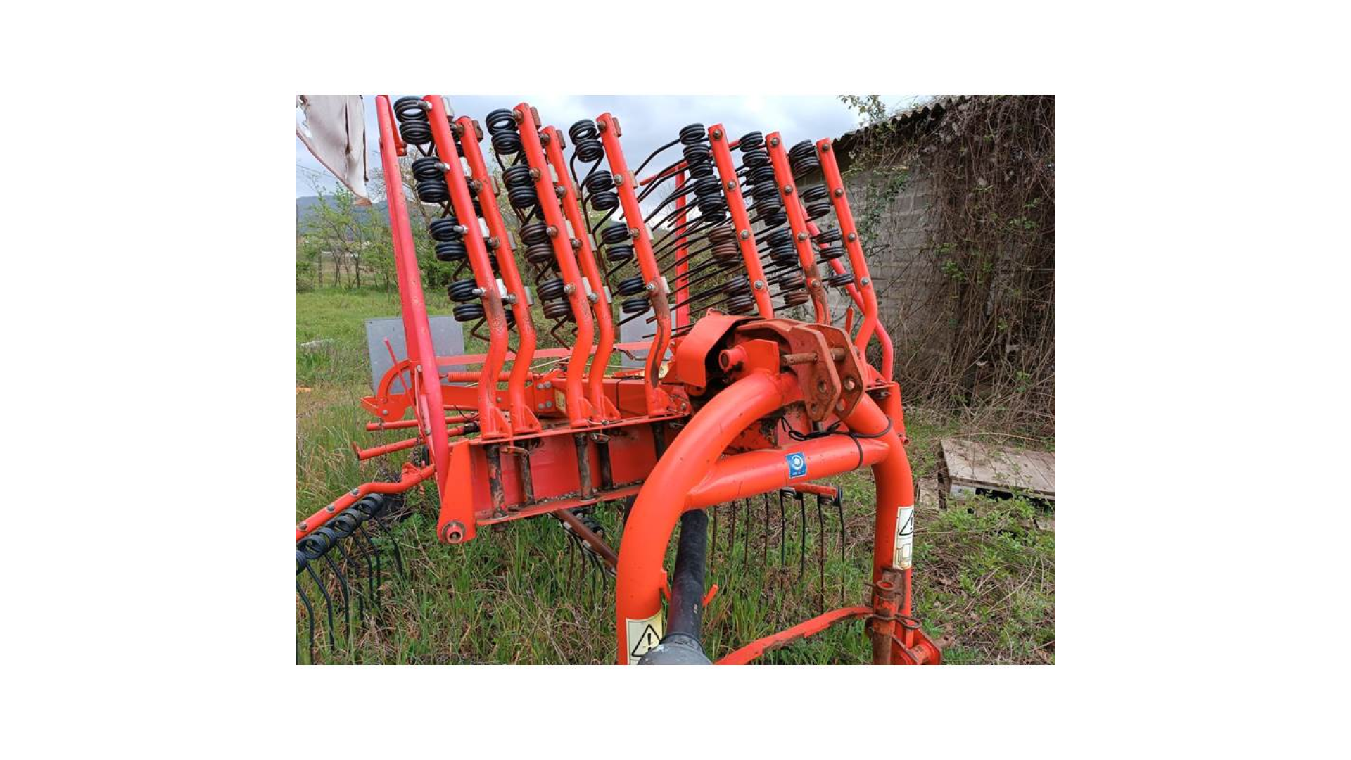 Ranghinatore Kuhn GA 4321 GM usato