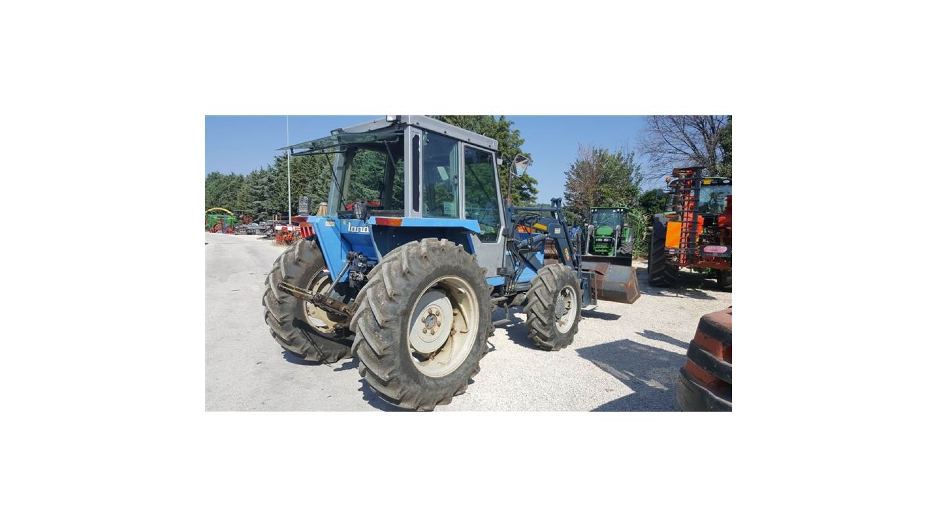 Trattore Landini 8550 DT usato