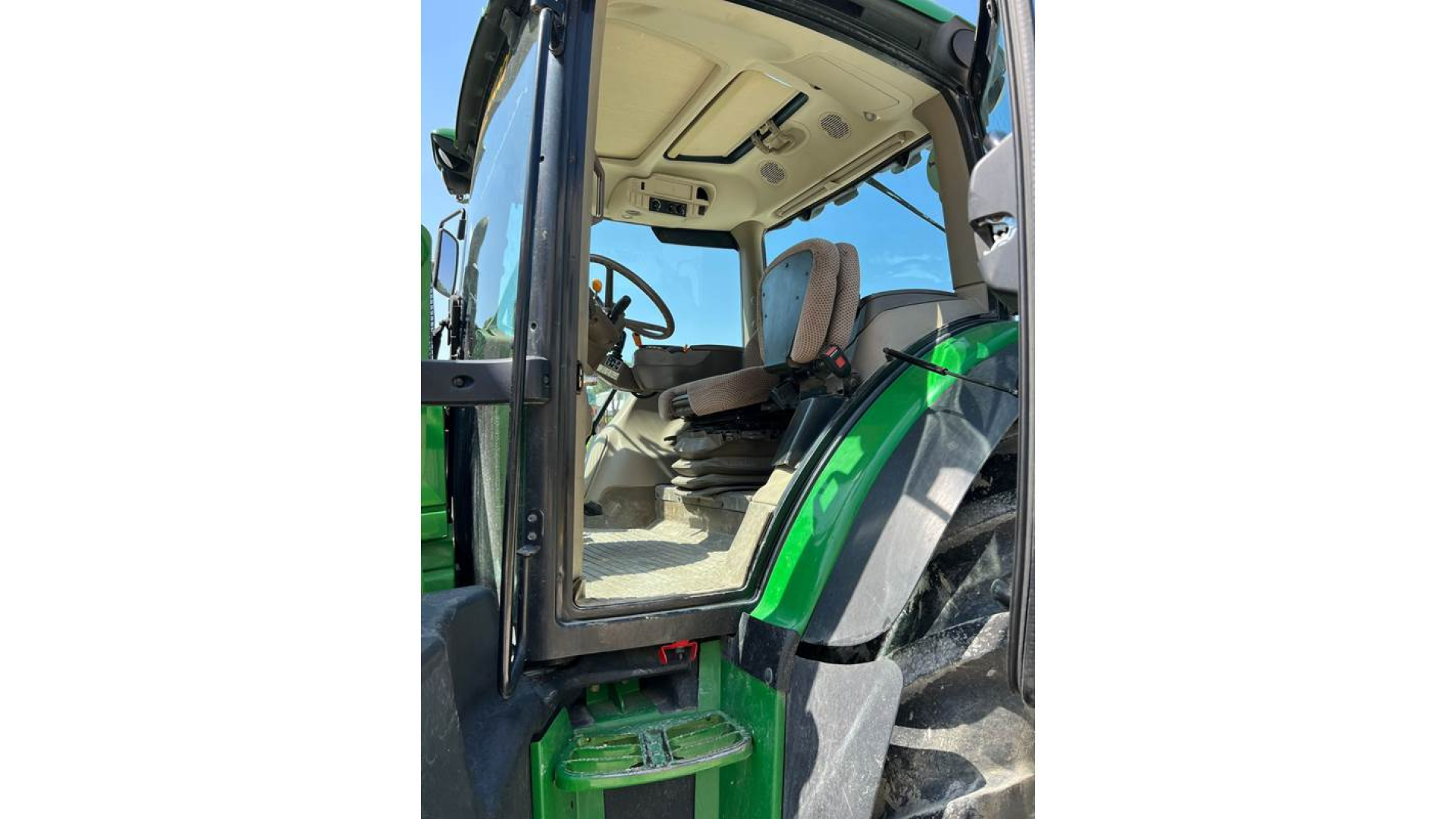 Trattore John Deere 6190R usato