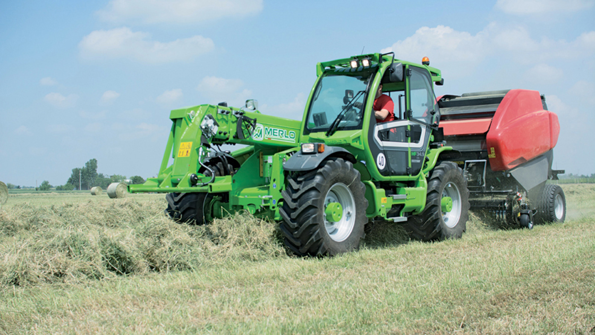 Merlo MultiFarmer 34.9 CS 140