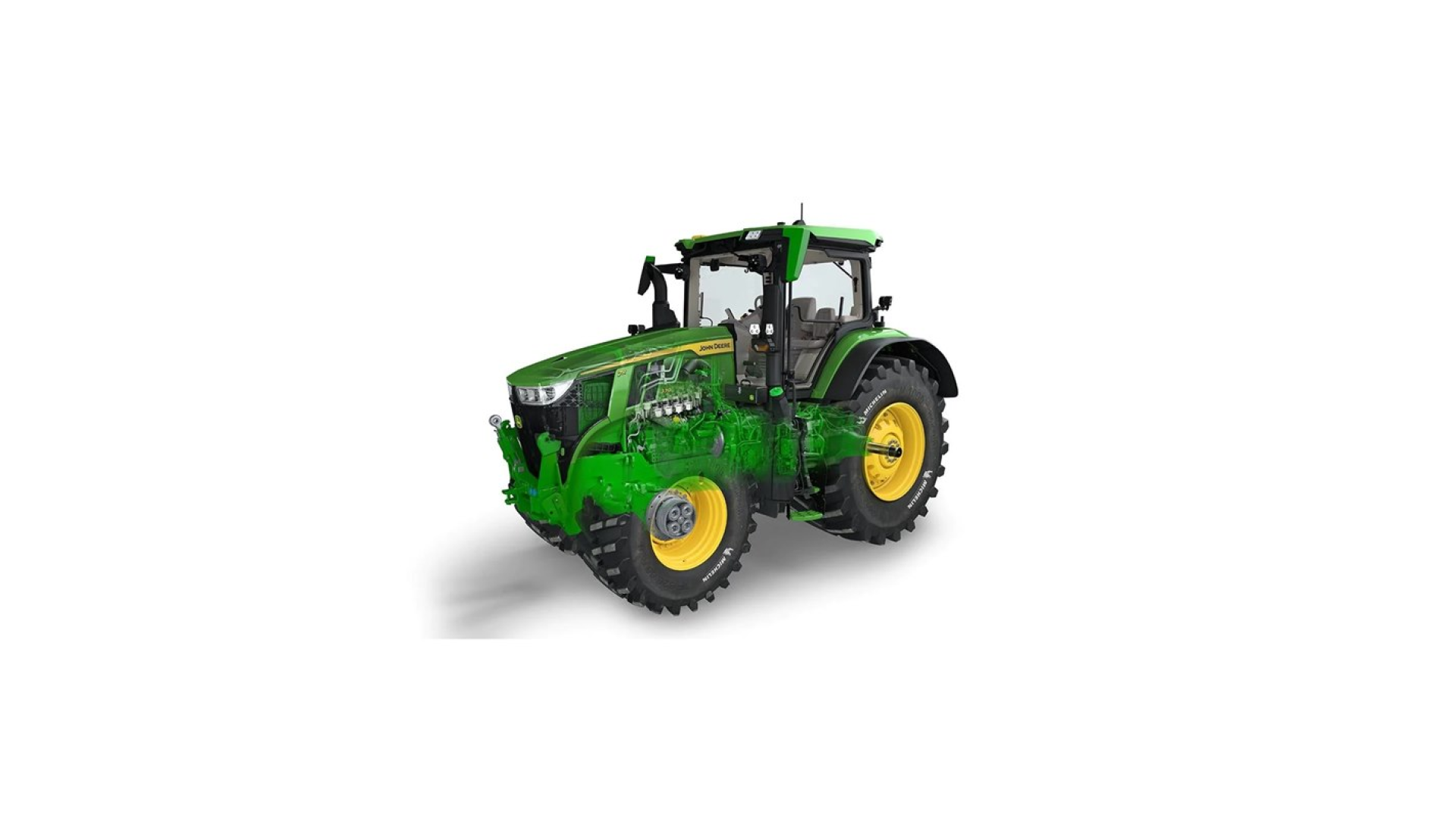 Trattore John Deere 7R 270