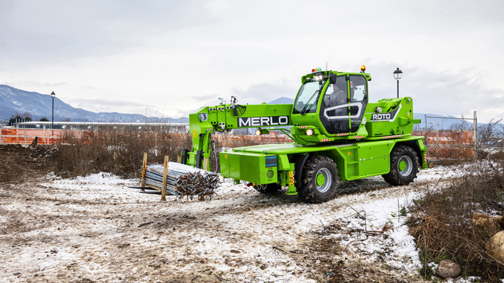 Merlo Roto 70.24 S Plus