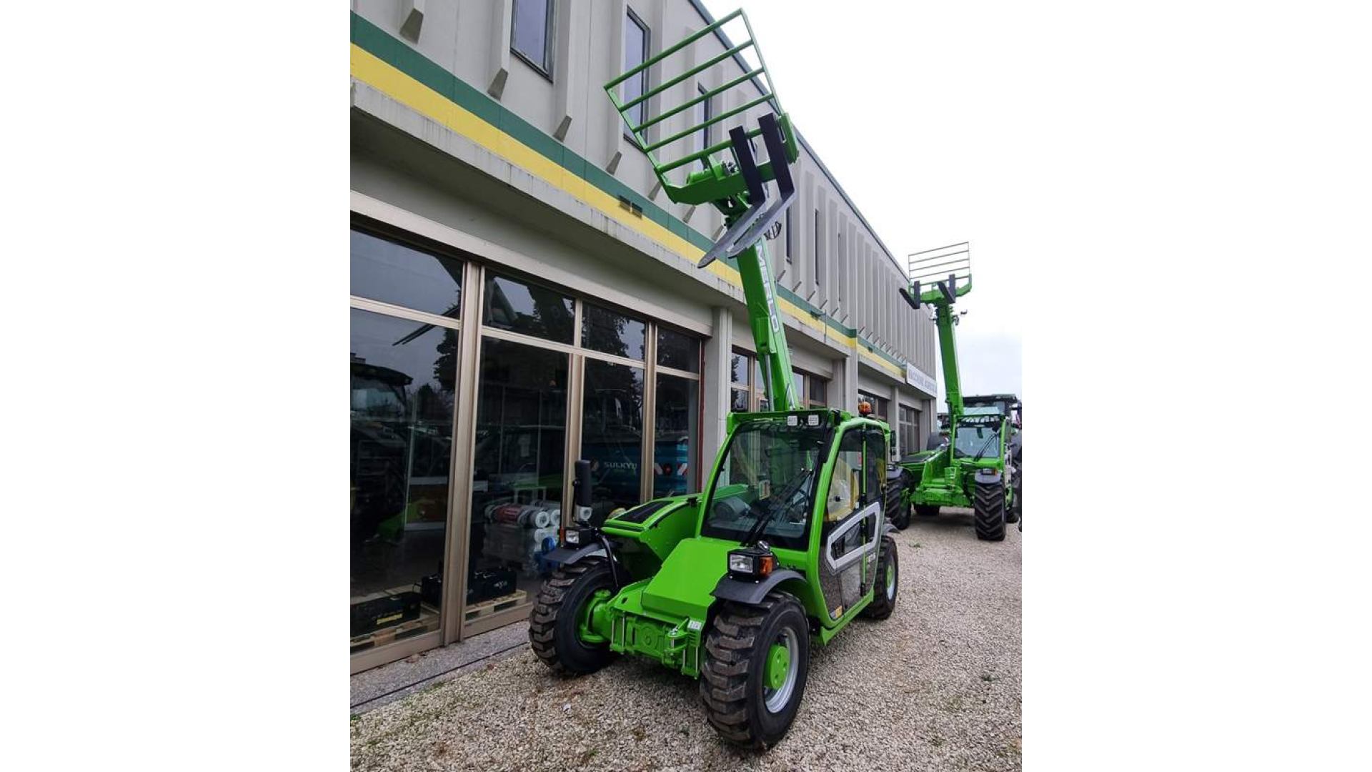 Merlo Panoramic 27.6 Top