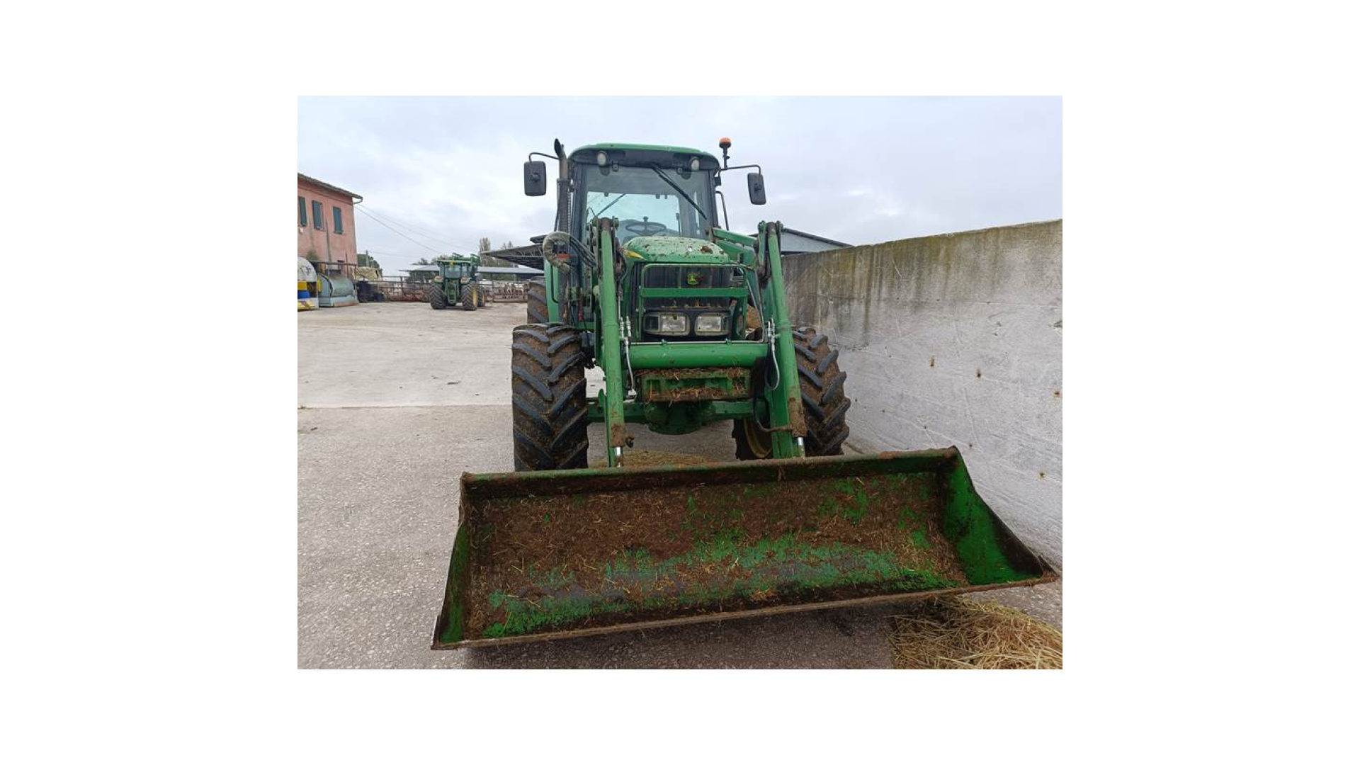 Trattore John Deere 6520 Premium usato