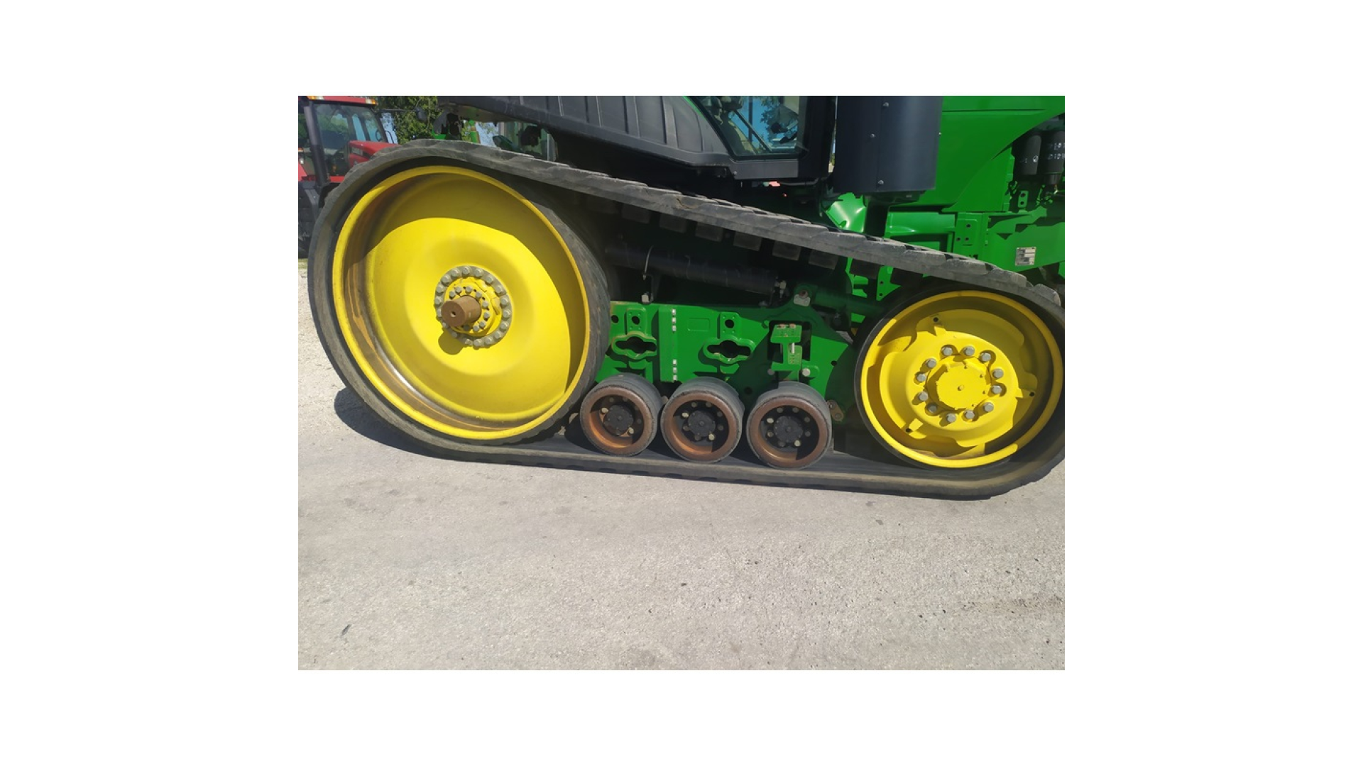 Trattore John Deere 8335 RT usato