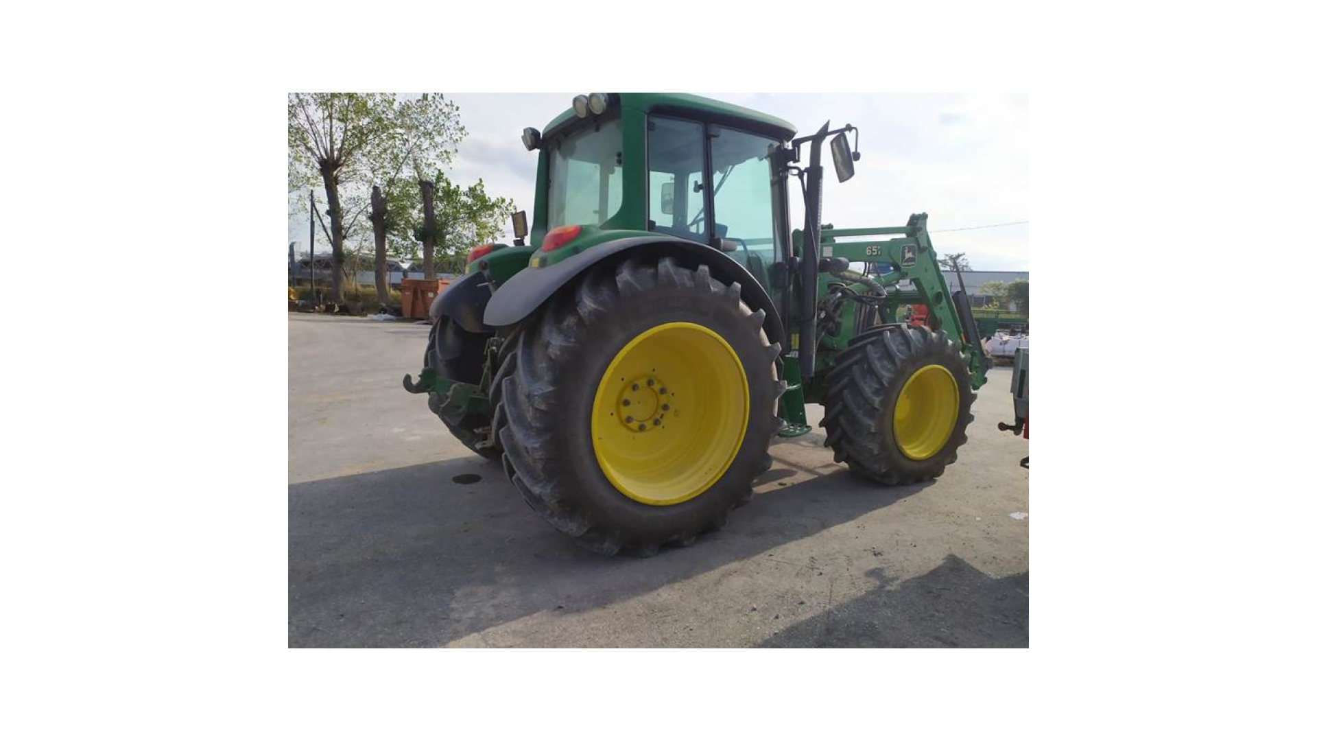 Trattore John Deere 6430 Premium usato