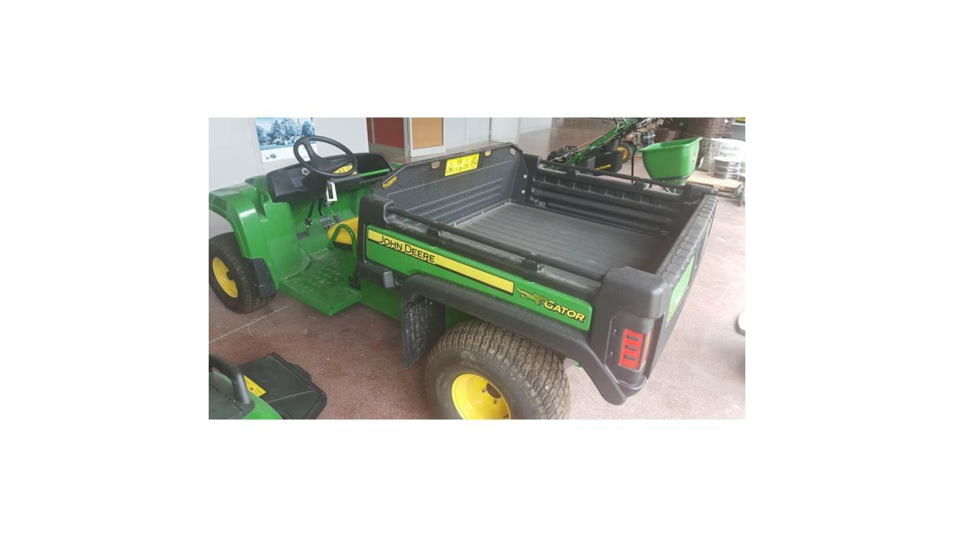 Veicolo utilitario  John Deere TE 4x2 Elettric Gator usato