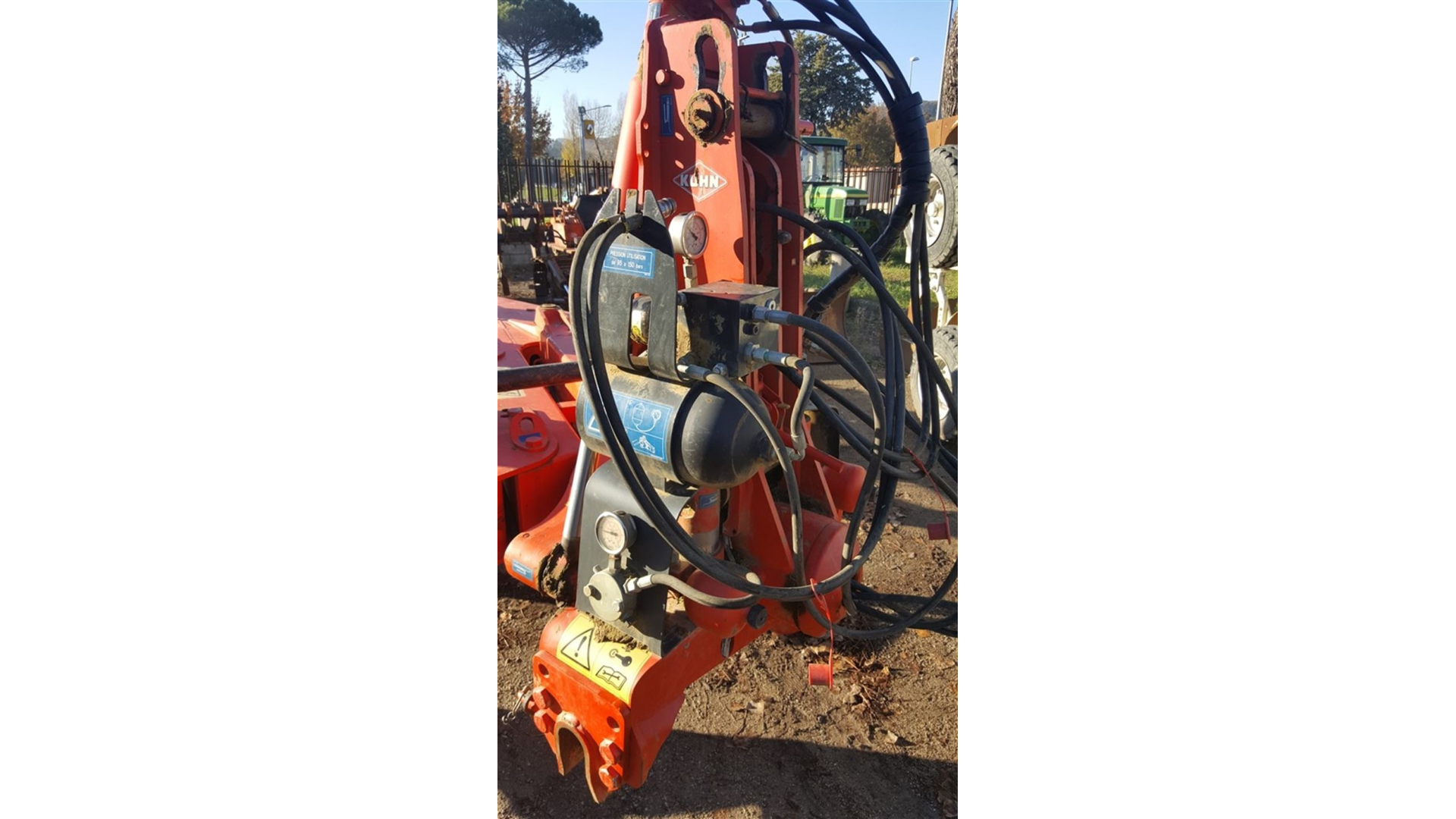 Aratro Kuhn Multimaster 1820L usato