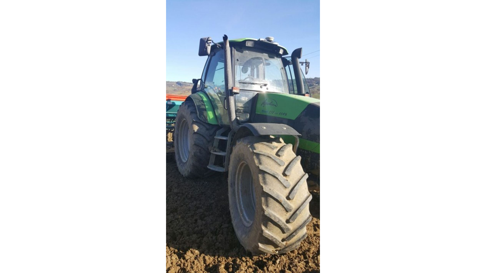 Trattore Deutz-Fahr Agrotron 1145 TTV DT usato