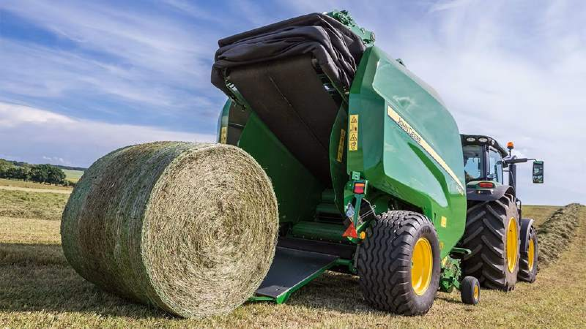 Rotopressa John Deere V451R