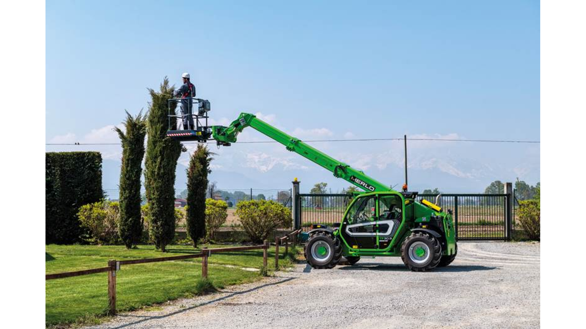 Merlo TurboFarmer 30.9 LG