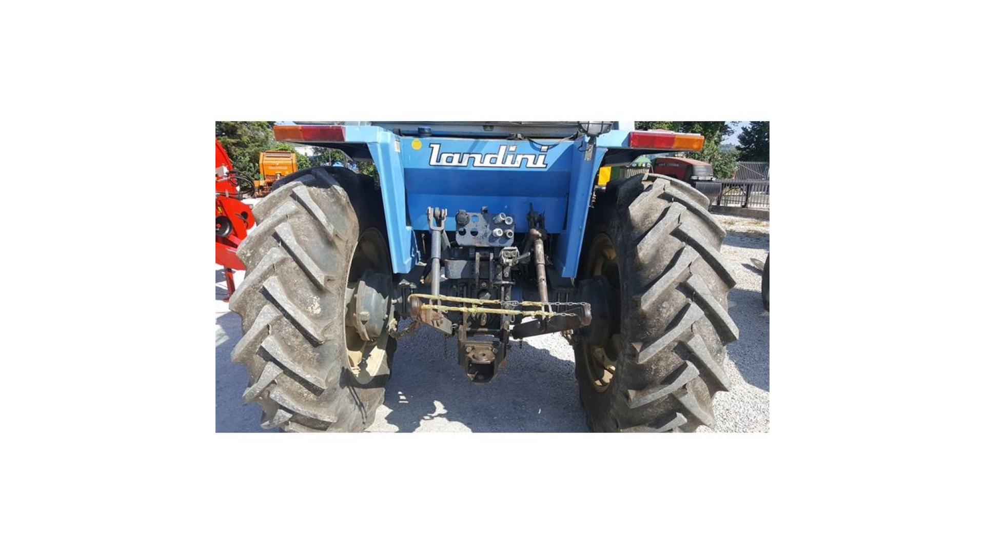 Trattore Landini 8550 DT usato