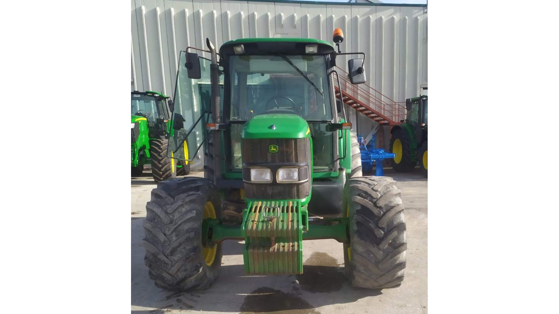 Trattore John Deere 6420 SE usato