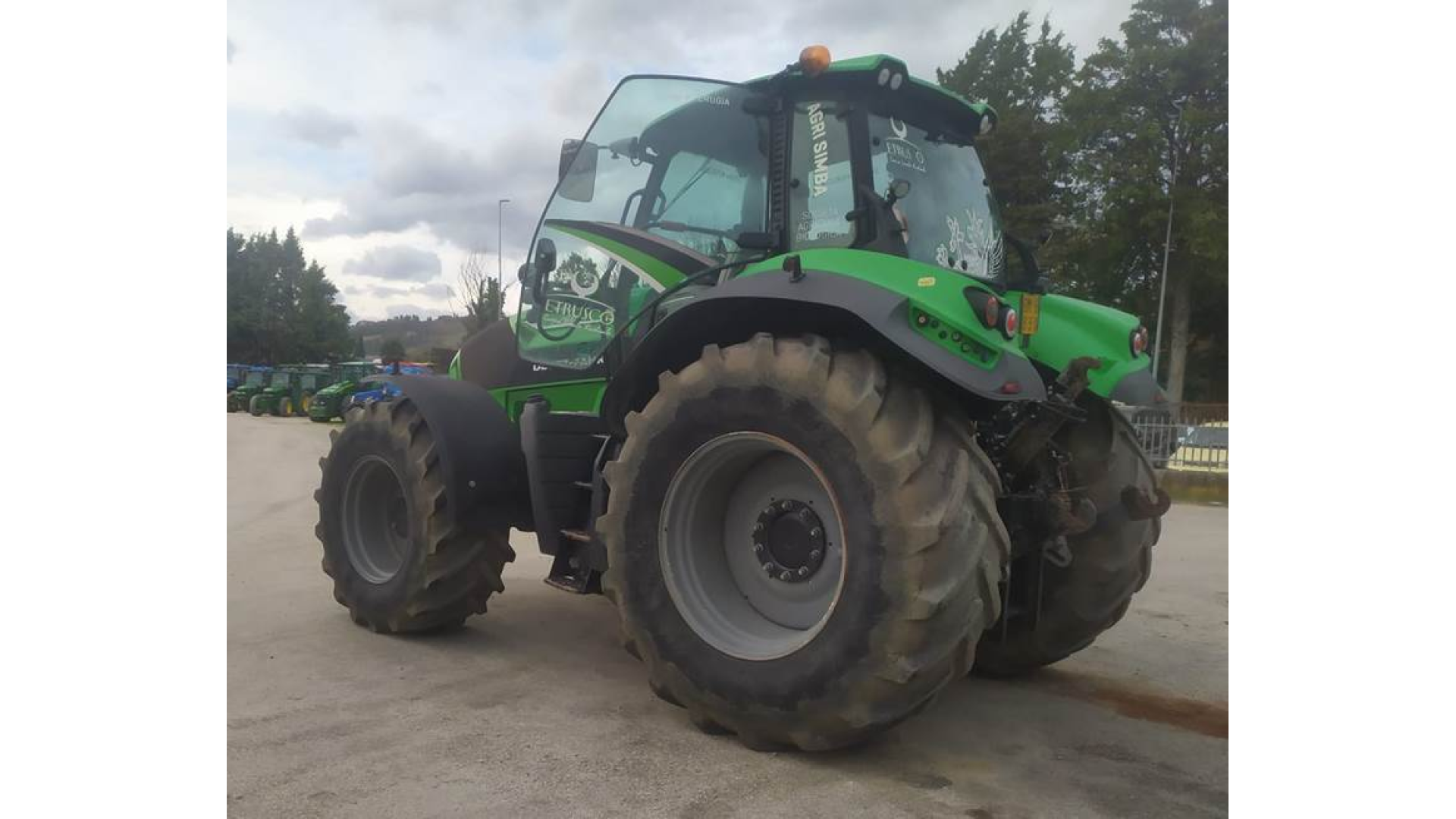 Trattore Deutz-Fahr Agrotron 7250 TTV usato