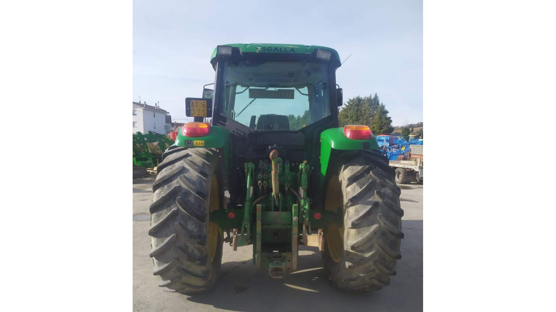 Trattore John Deere 6420 SE usato