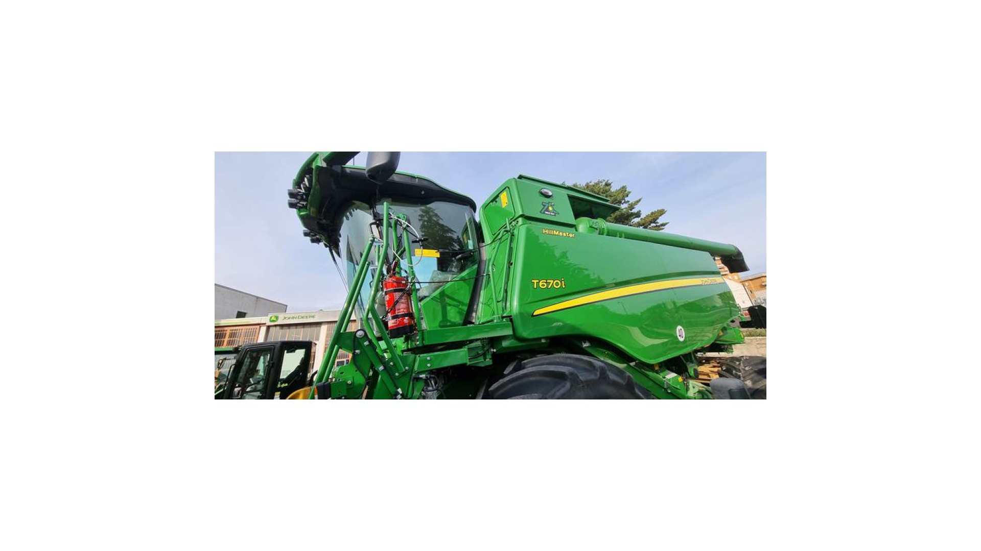 Mietitrebbia John Deere T670i Hillmaster