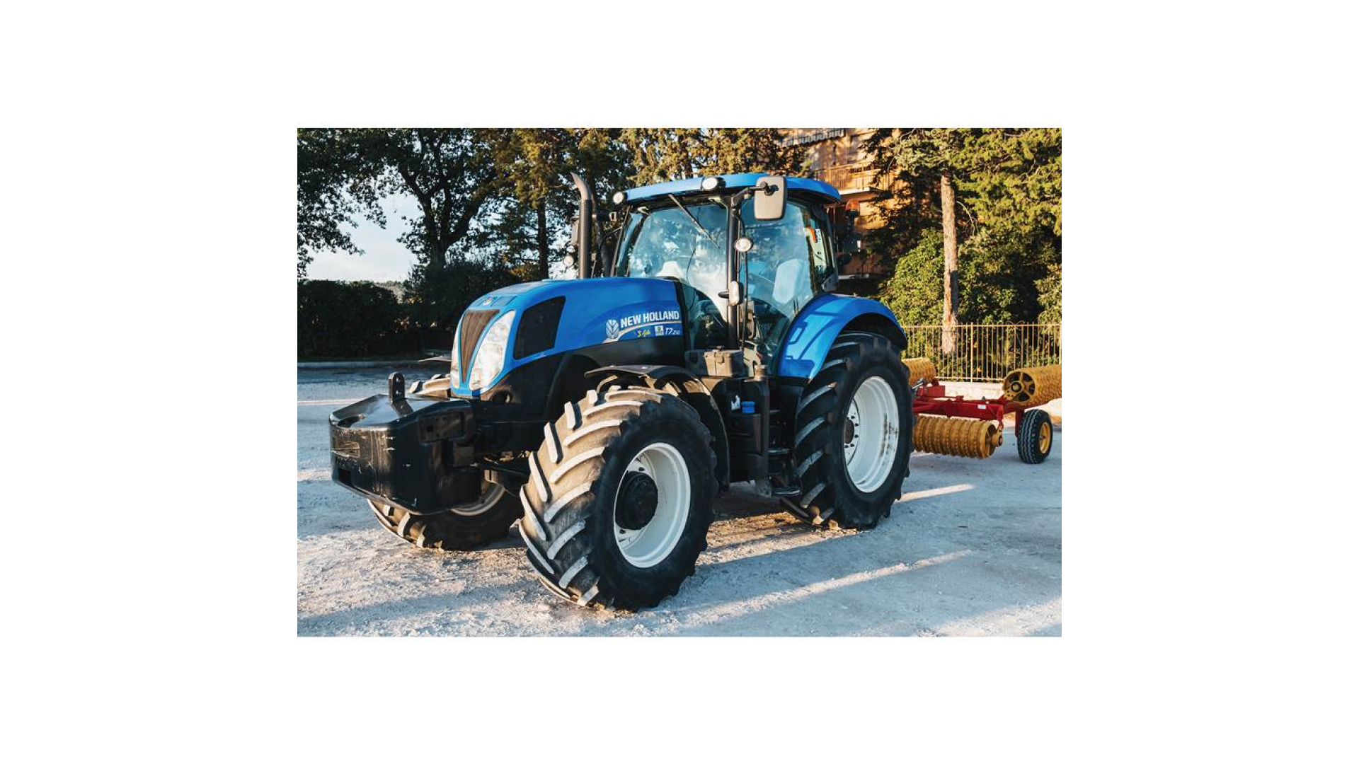 Trattore New Holland T7.210 Power Command usato