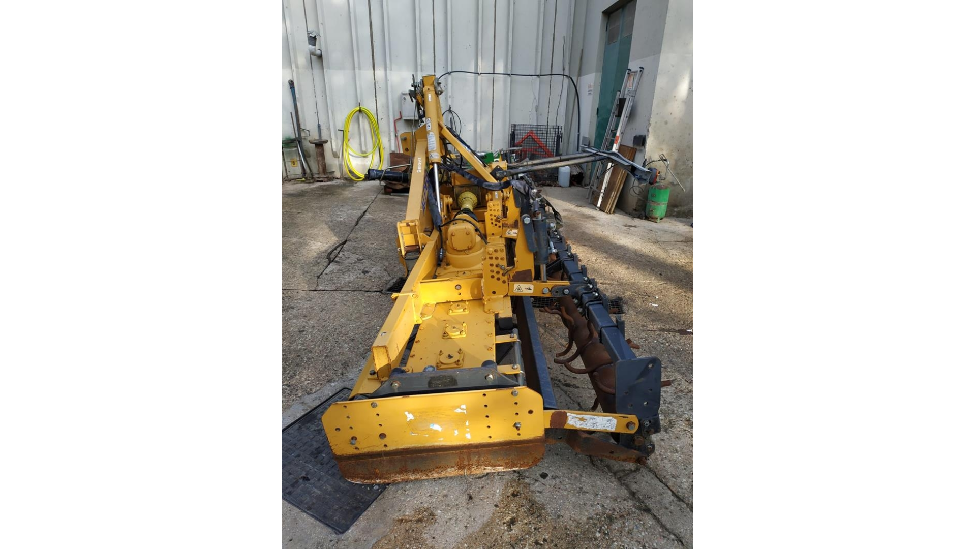 Erpice rotante Alpego DF 500 usato