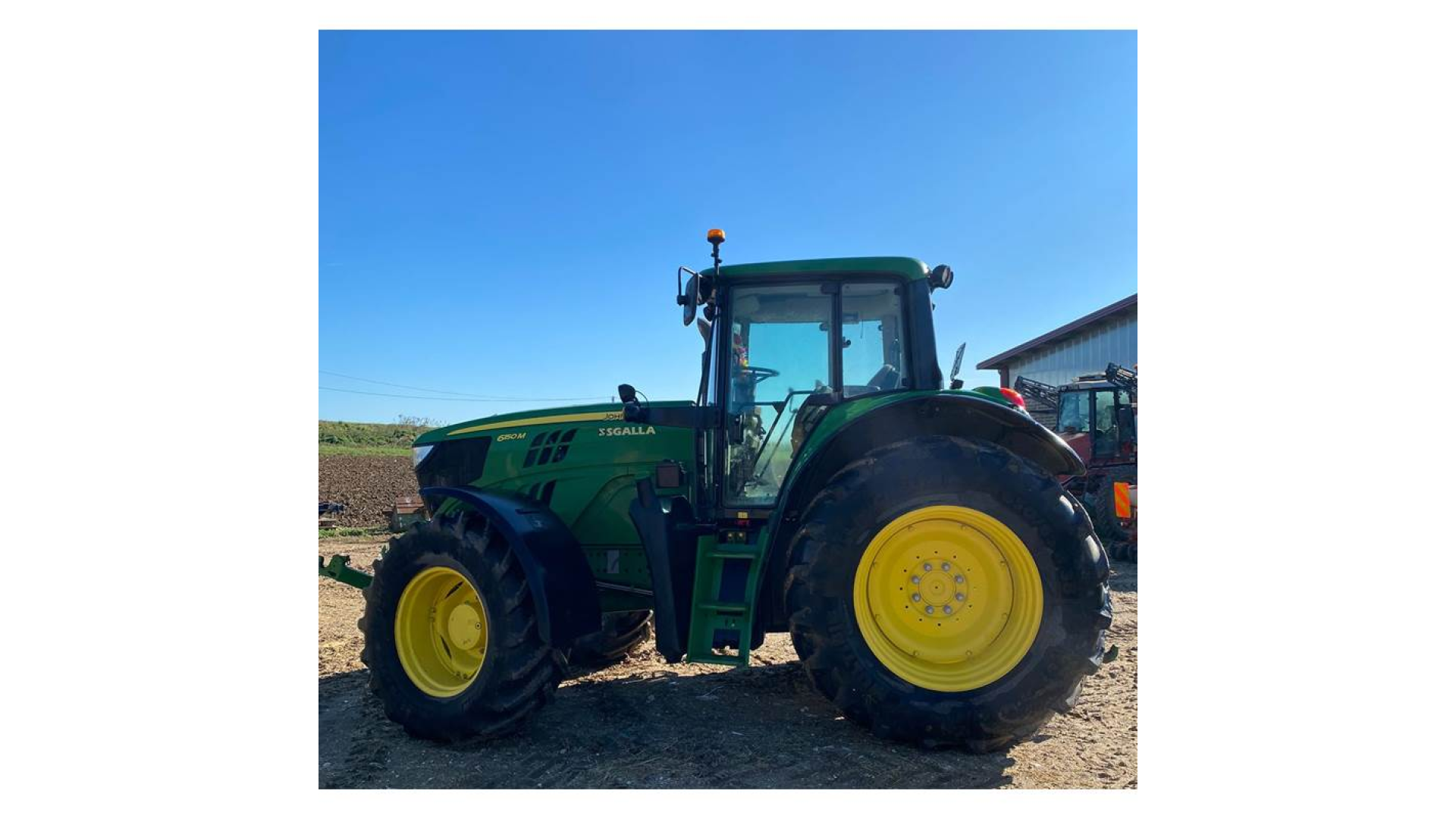 Trattore John Deere 6150M usato