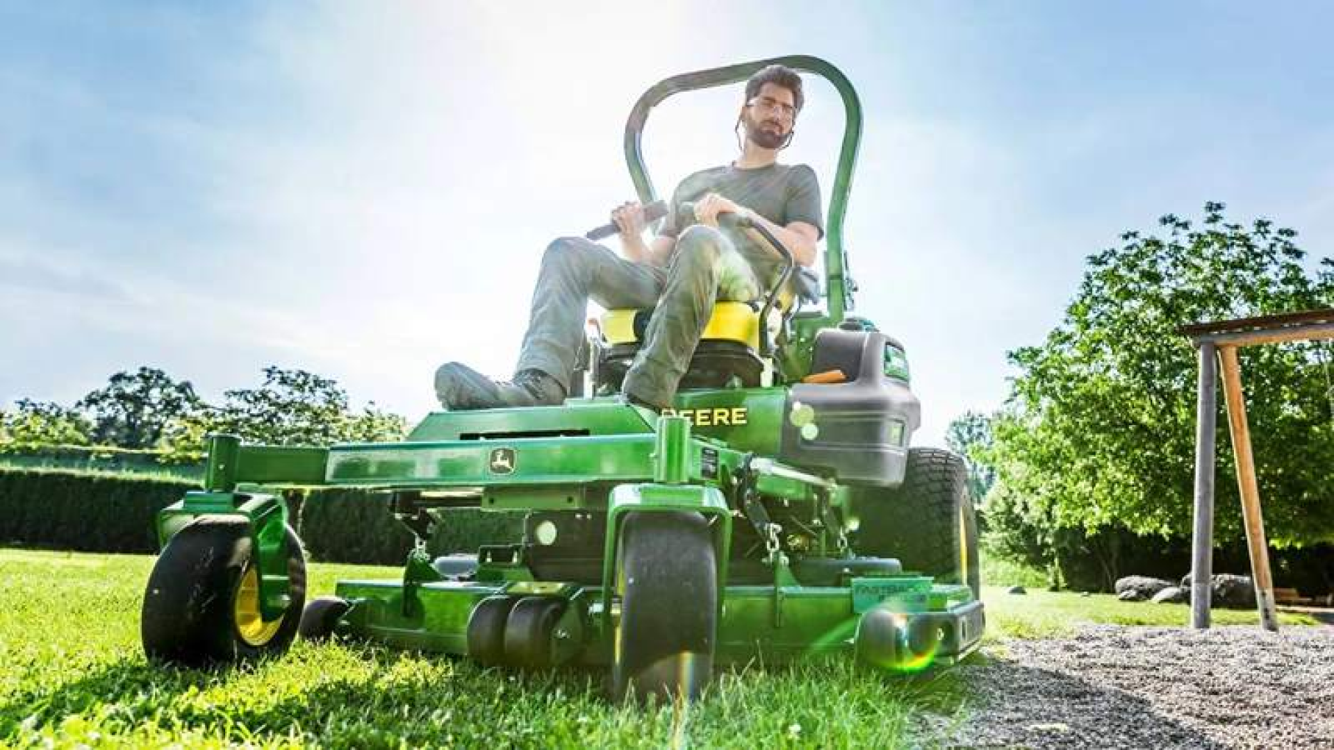 Trattorino John Deere Z997R