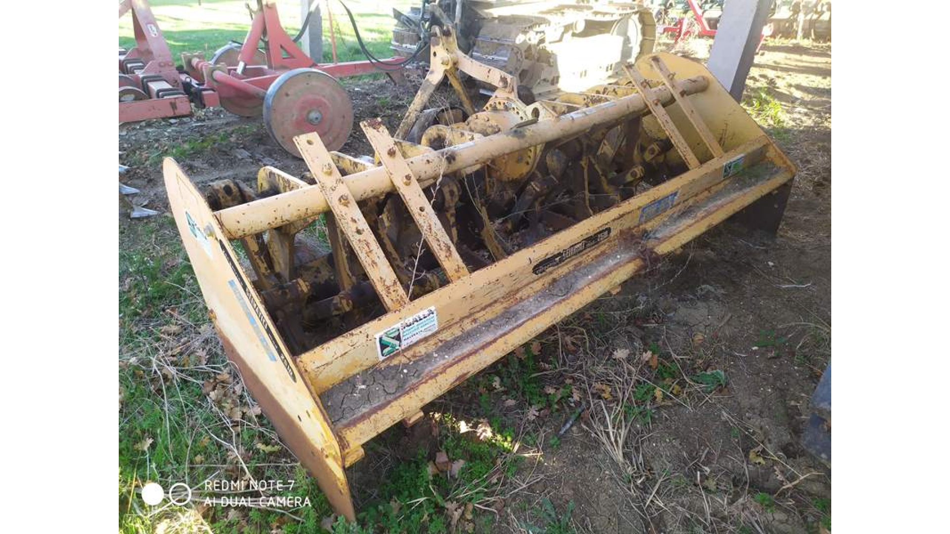 Vangatrice Selvatici 2510N usata