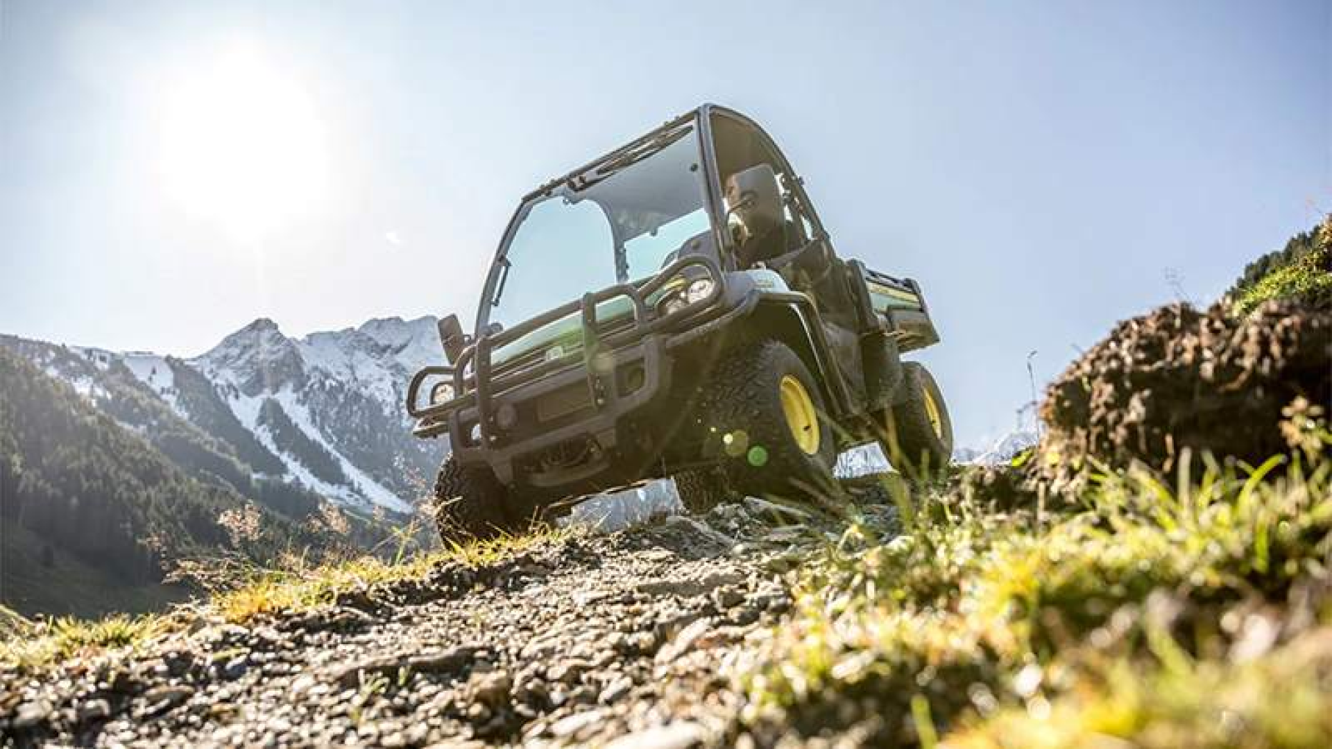 John Deere GATOR HPX 815E