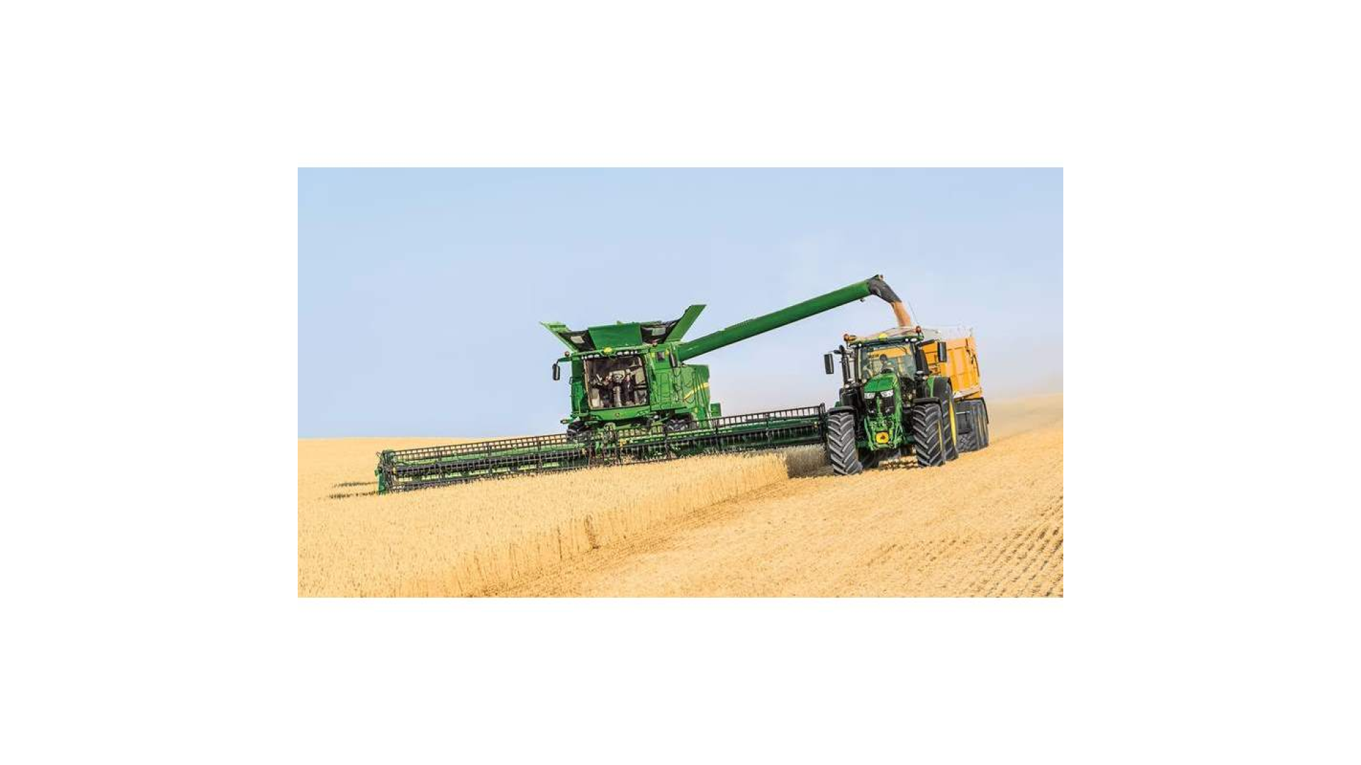 Mietitrebbia John Deere S790