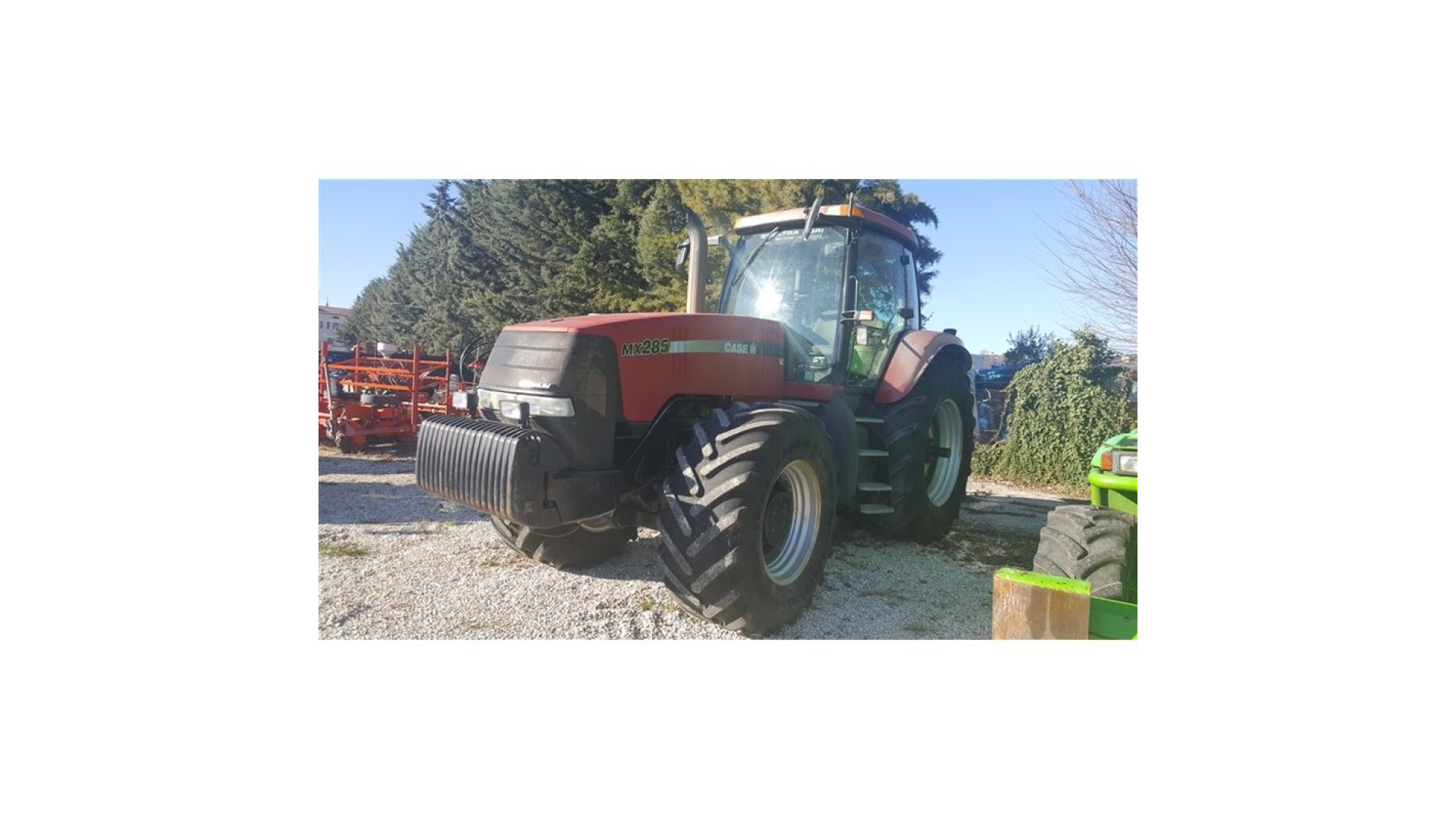 Trattore Case Ih MX 285 usato