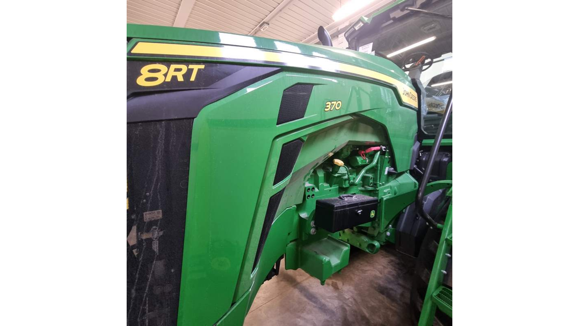 Trattore John Deere 8RT 370