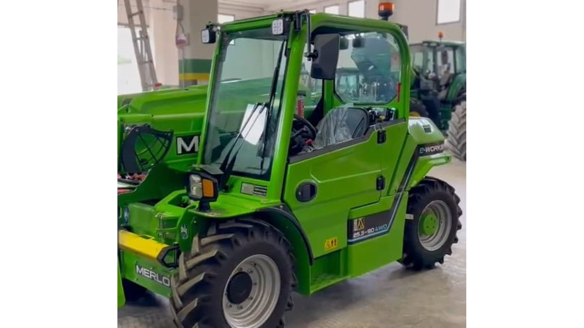 Merlo ELETTRICO E-Worker 25.5-90