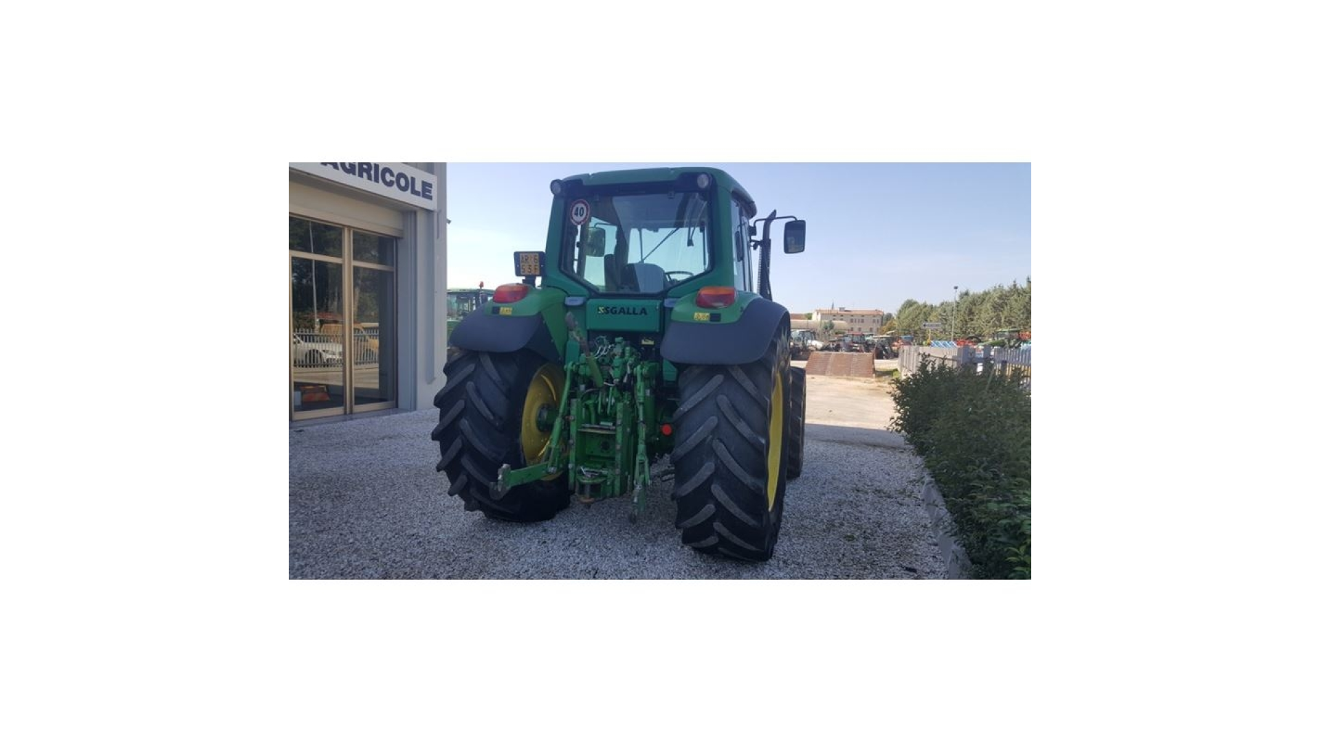 Trattore John Deere 6320 Premium usato