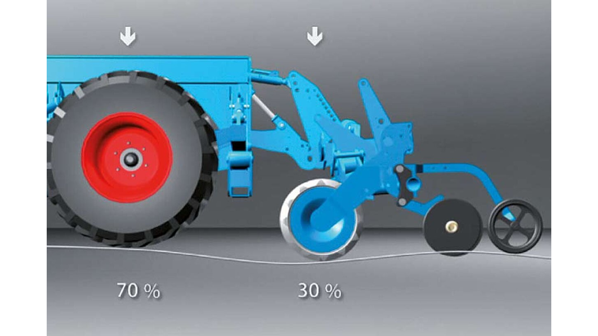 Seminatrice combinata Lemken Compact Solitair 9H