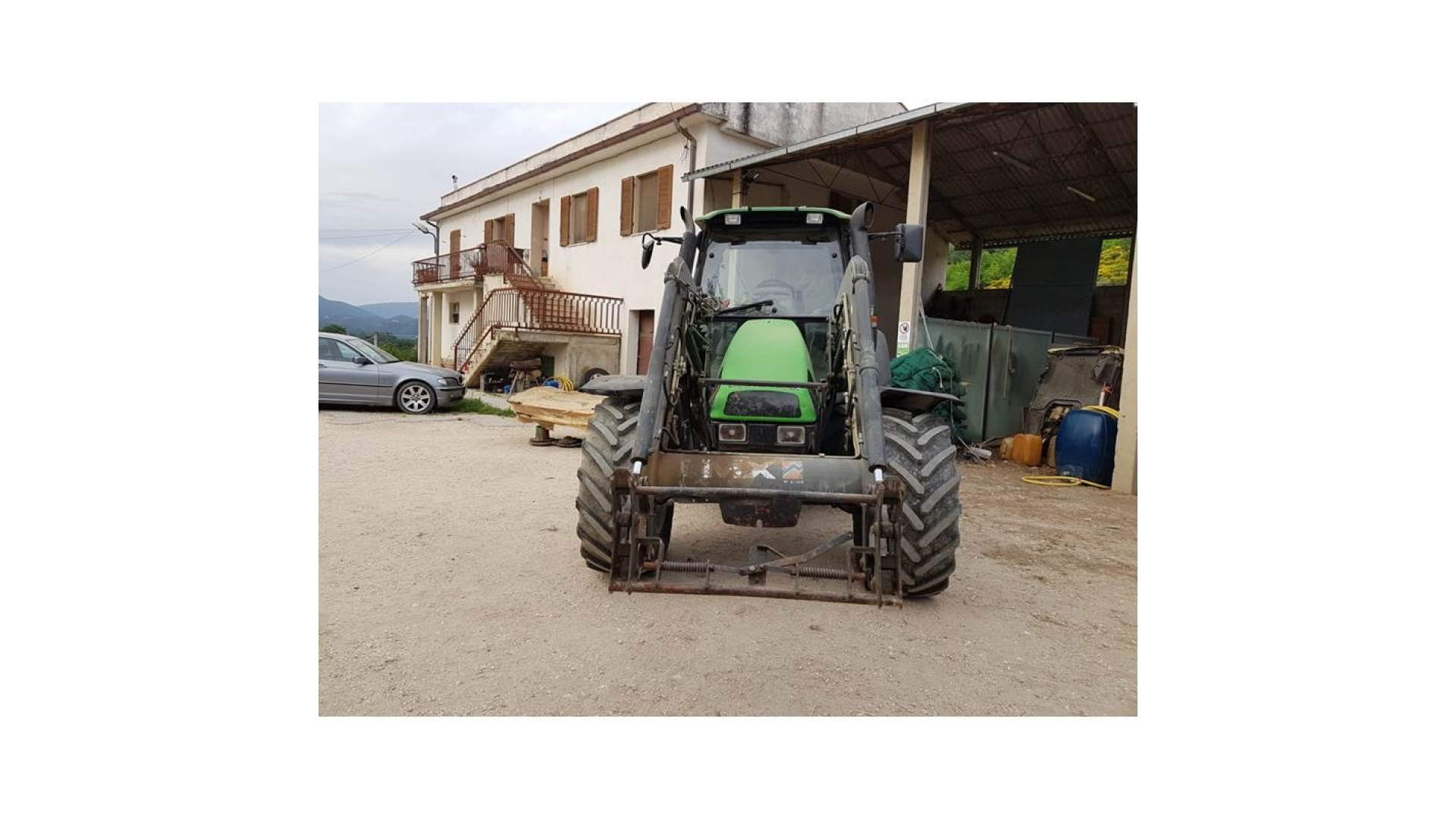 Trattore Deutz-Fahr Agrotron 110 usato
