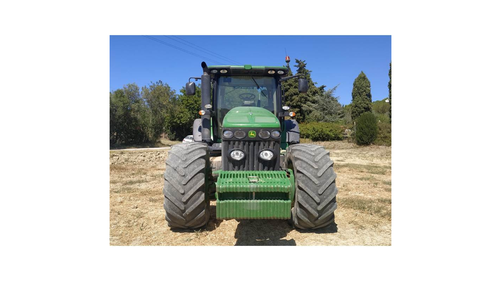 Trattore John Deere 8320R usato