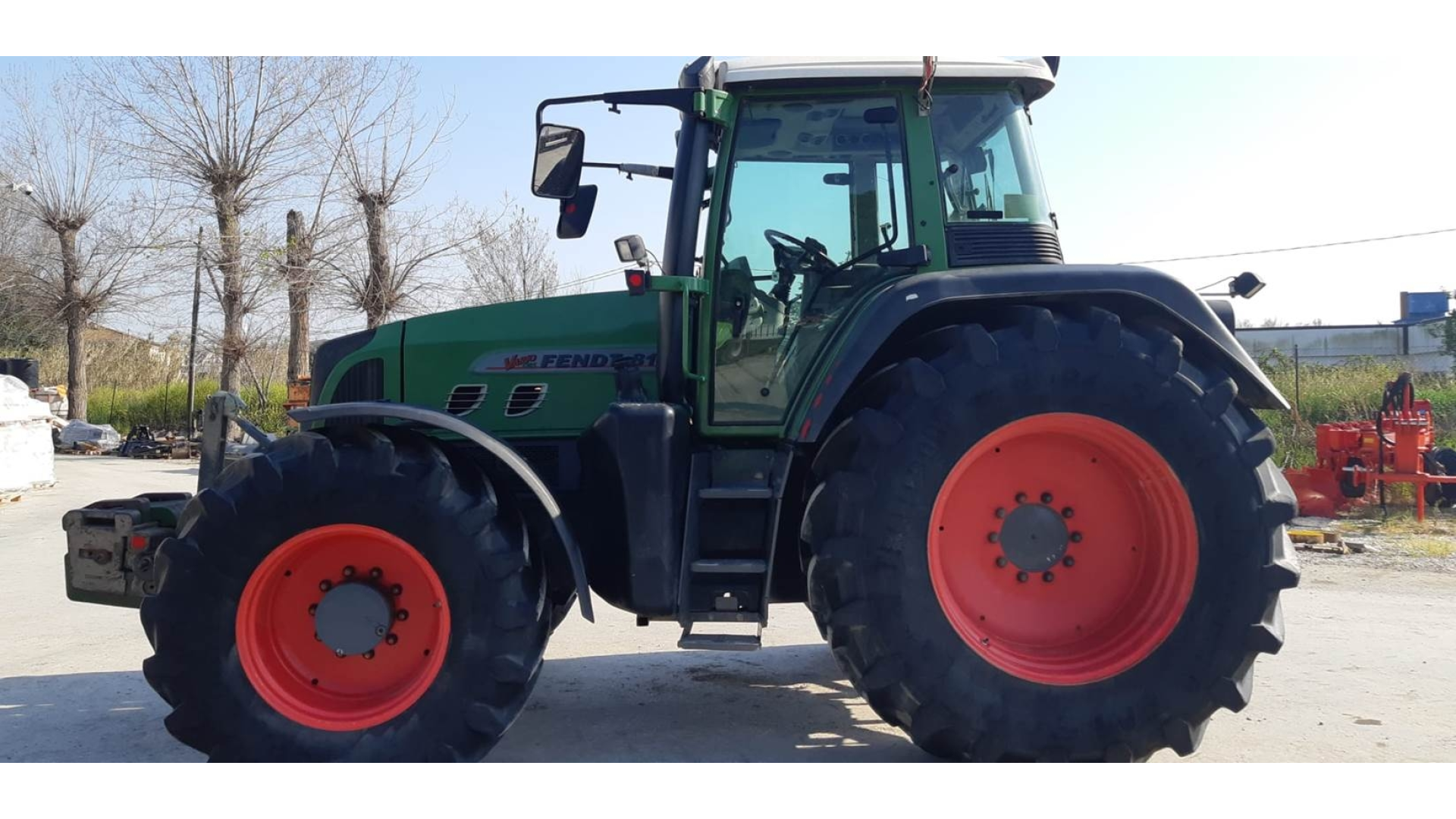 Trattore Fendt 818 usato