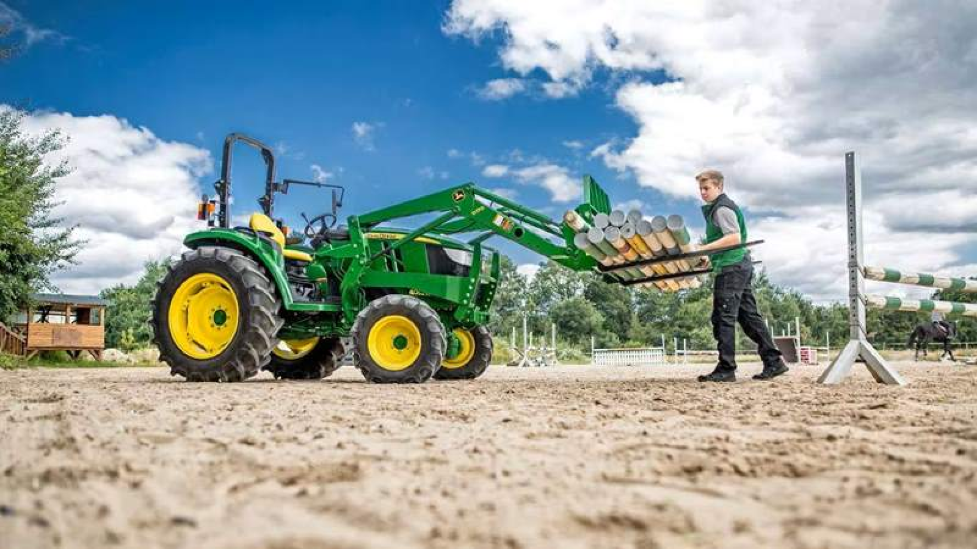 Trattore John Deere 4052M