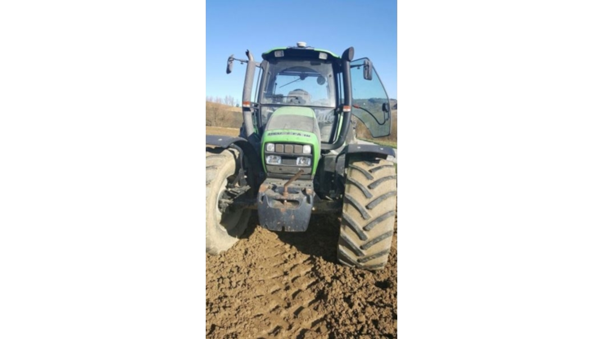 Trattore Deutz-Fahr Agrotron 1145 TTV DT usato