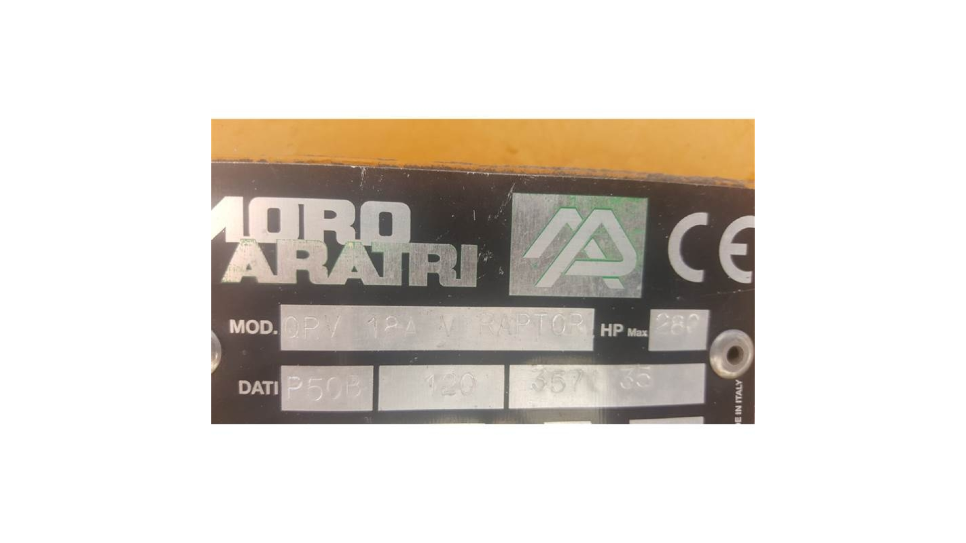 Aratro Moro Aratri QRV20A Raptor usato