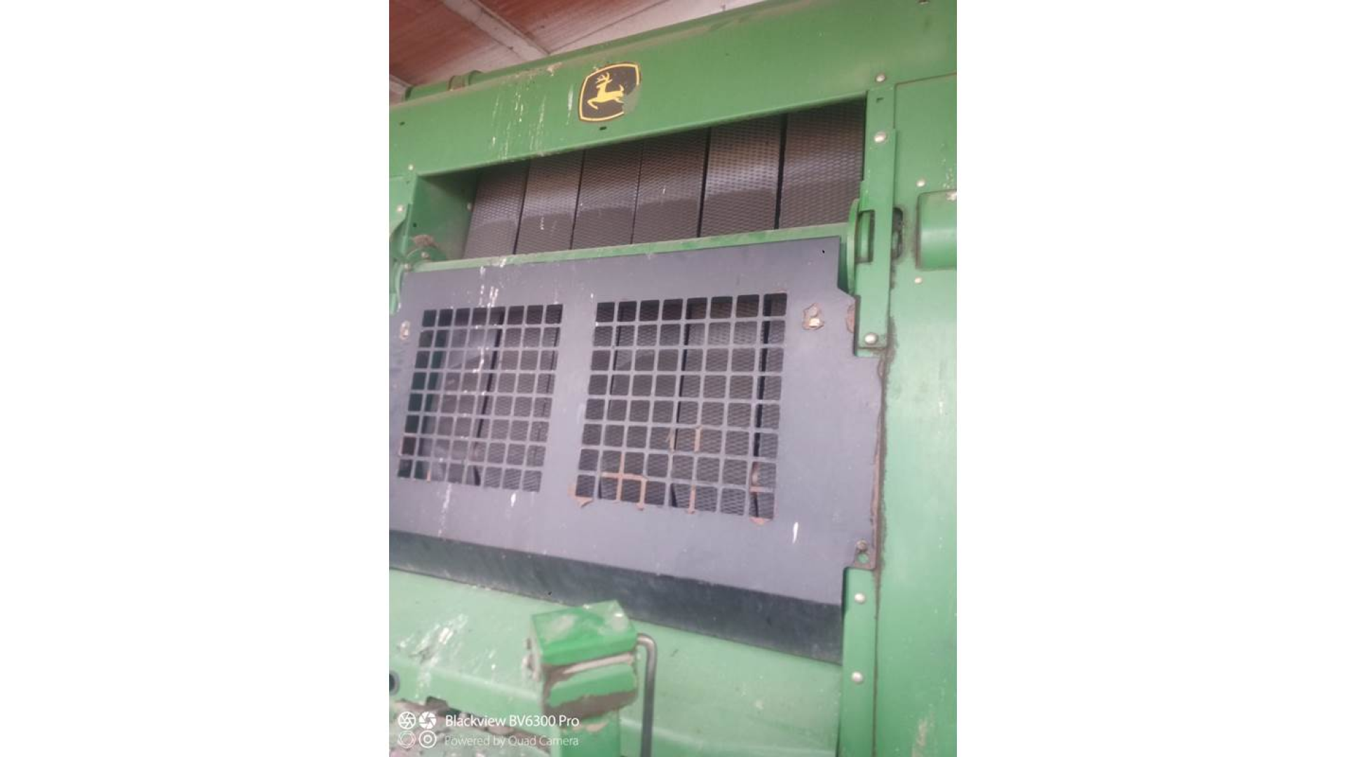 Rotopressa John Deere 852 usata