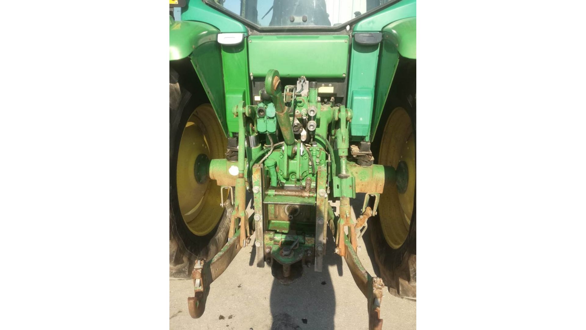 Trattore John Deere 6320 Premium usato