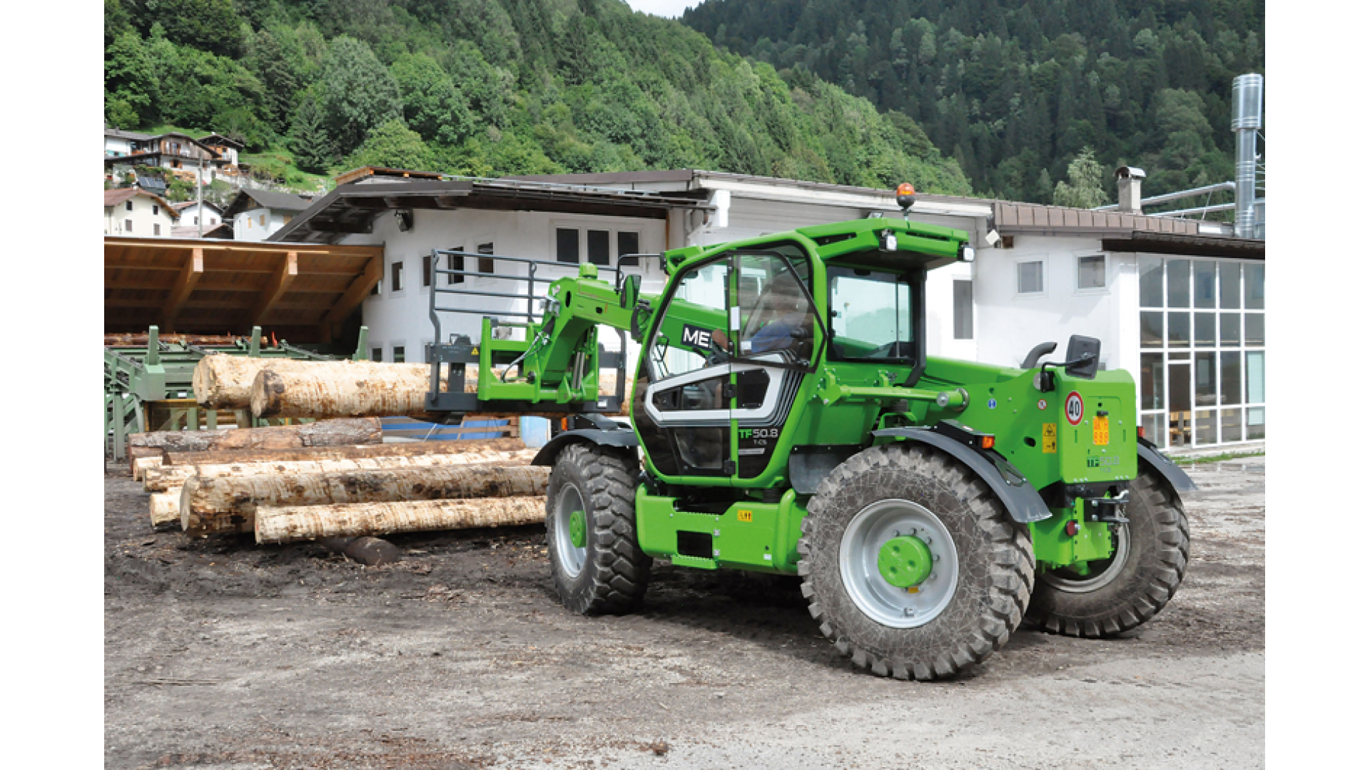 Merlo TurboFarmer 50.8 T 170 HF